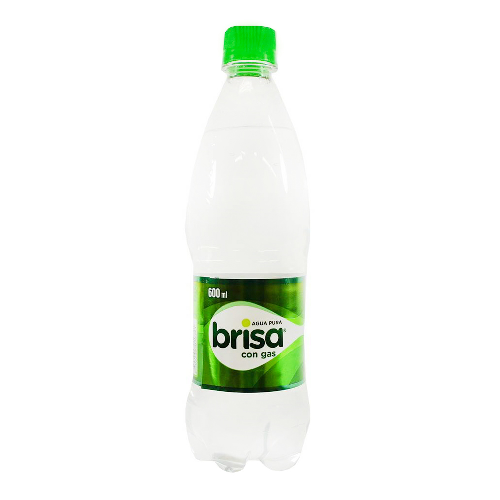 AGUA CON GAS