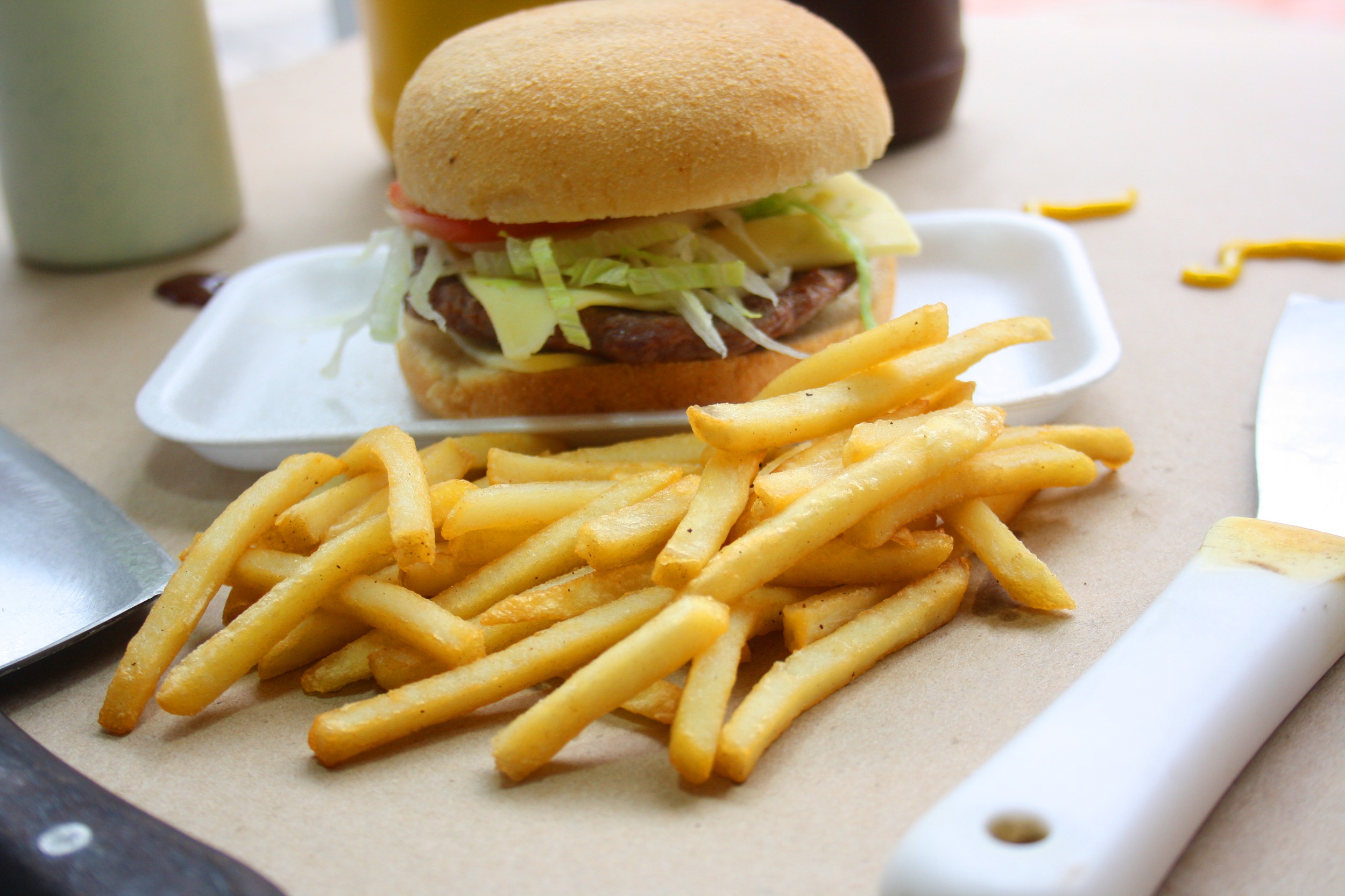 HAMBURGUESA DE POLLO
